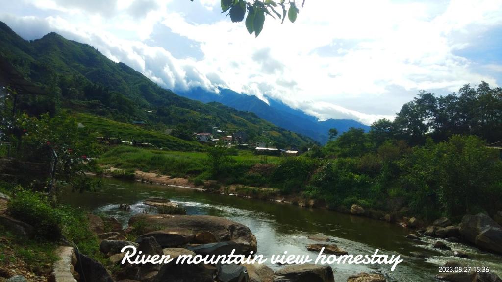 River mountain view homestay