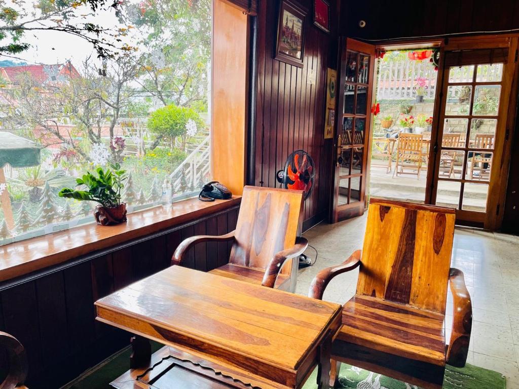 VANDA VIilla Garden trung tâm