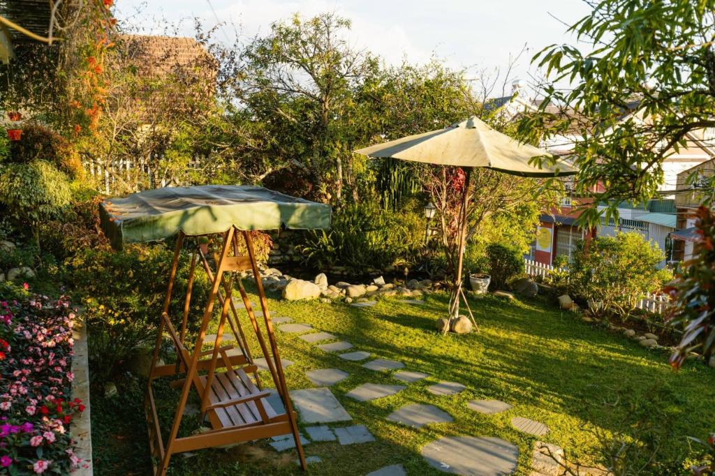 VANDA VIilla Garden trung tâm