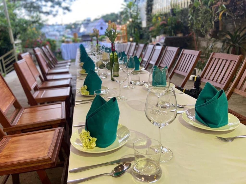 VANDA VIilla Garden trung tâm