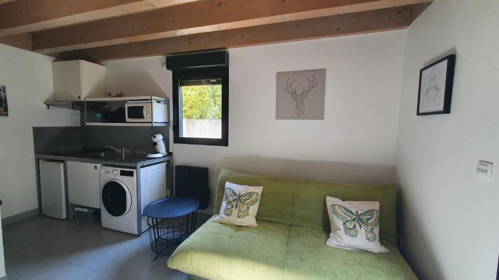 Le 30 - Duplex en rez-de-jardin proche du centre photo 3