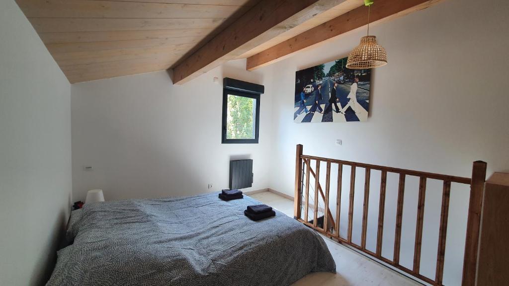 Le 30 - Duplex en rez-de-jardin proche du centre photo 1