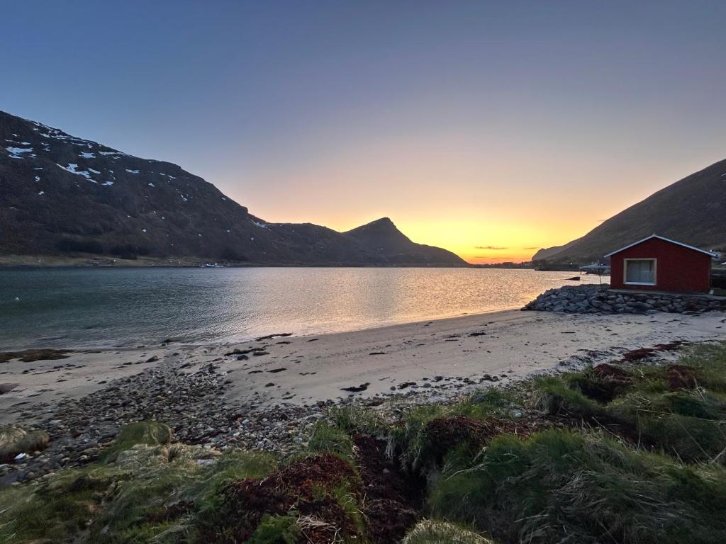Casa Lofoten Ramberg Beach Sauna Surfing Kvalvika Reine photo 3