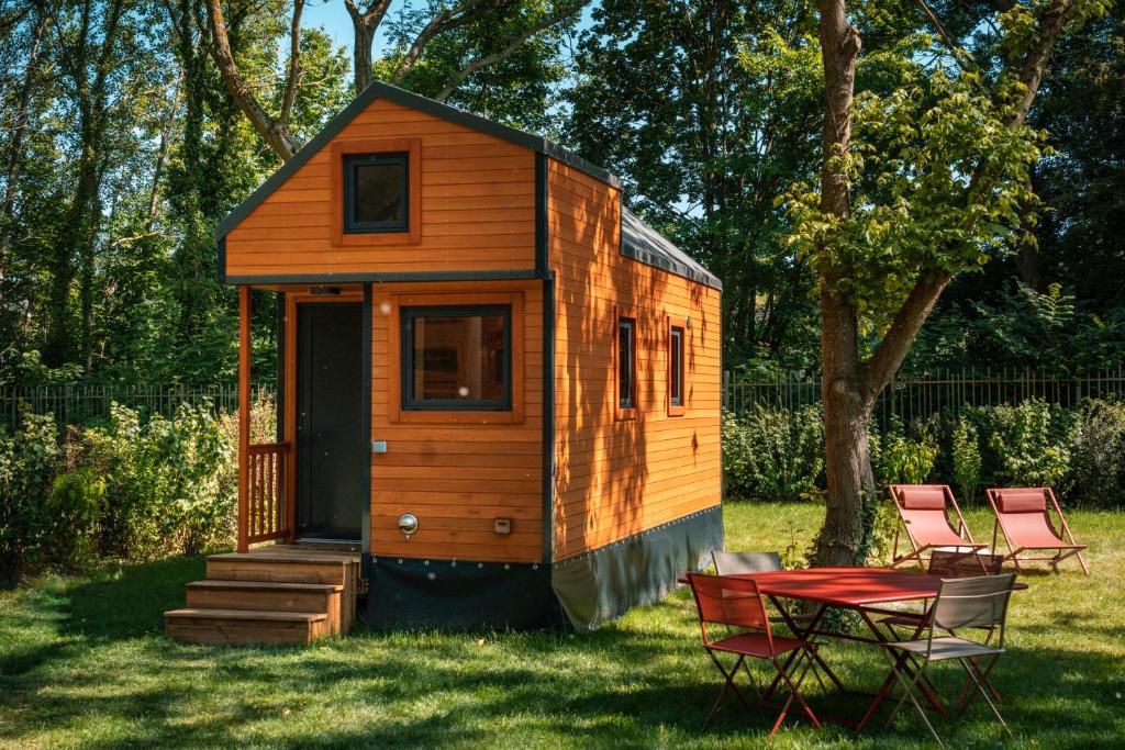Camping les rives de Paris