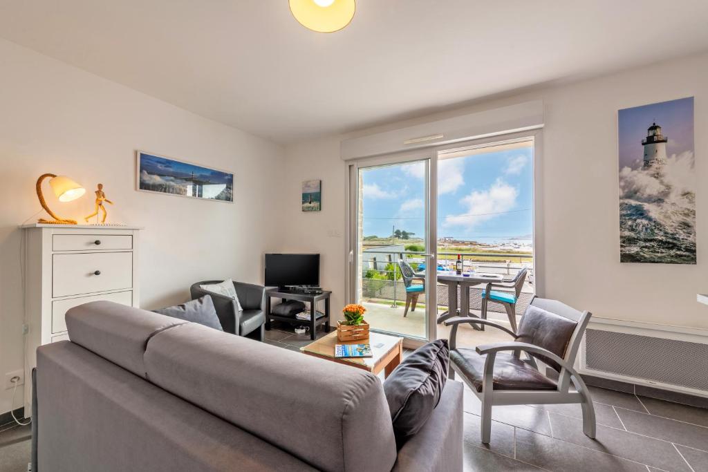 Appartement vue mer Plouguerneau photo 1