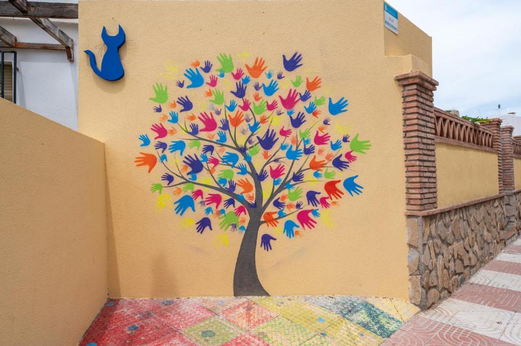 Casa "La Gata Azul" con jardín privado photo 1