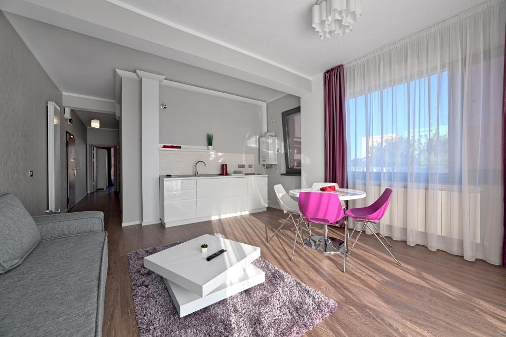 Апартаменты (Апартаменты с 2 спальнями), Tomis Garden Aparthotel