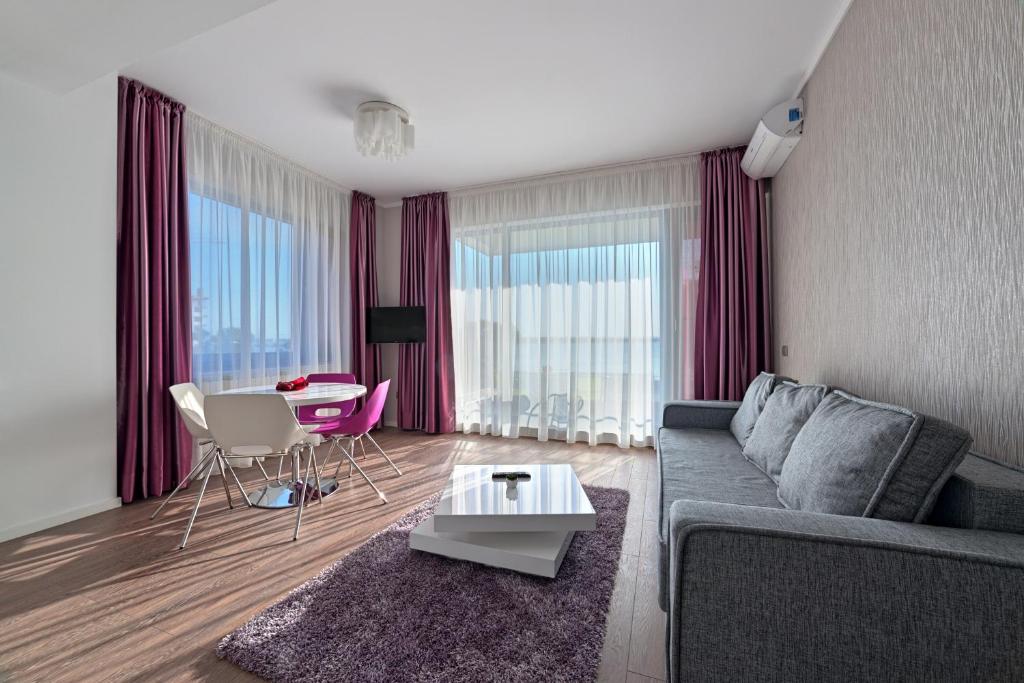Апартаменты (Апартаменты с 2 спальнями), Tomis Garden Aparthotel