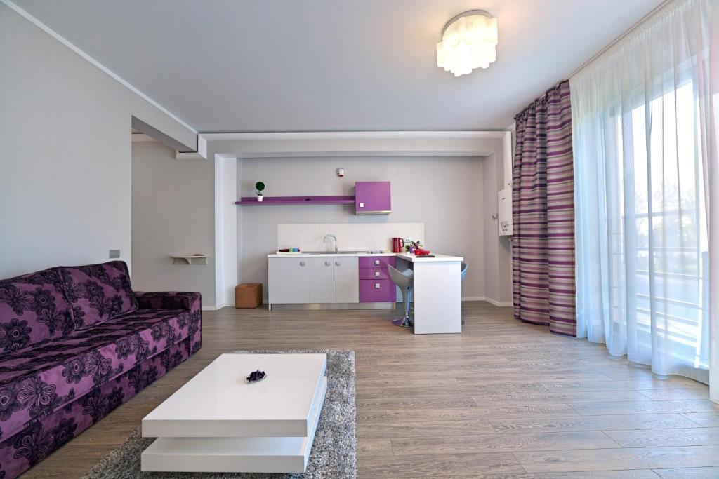 Апартаменты (Апартаменты с 1 спальней), Tomis Garden Aparthotel