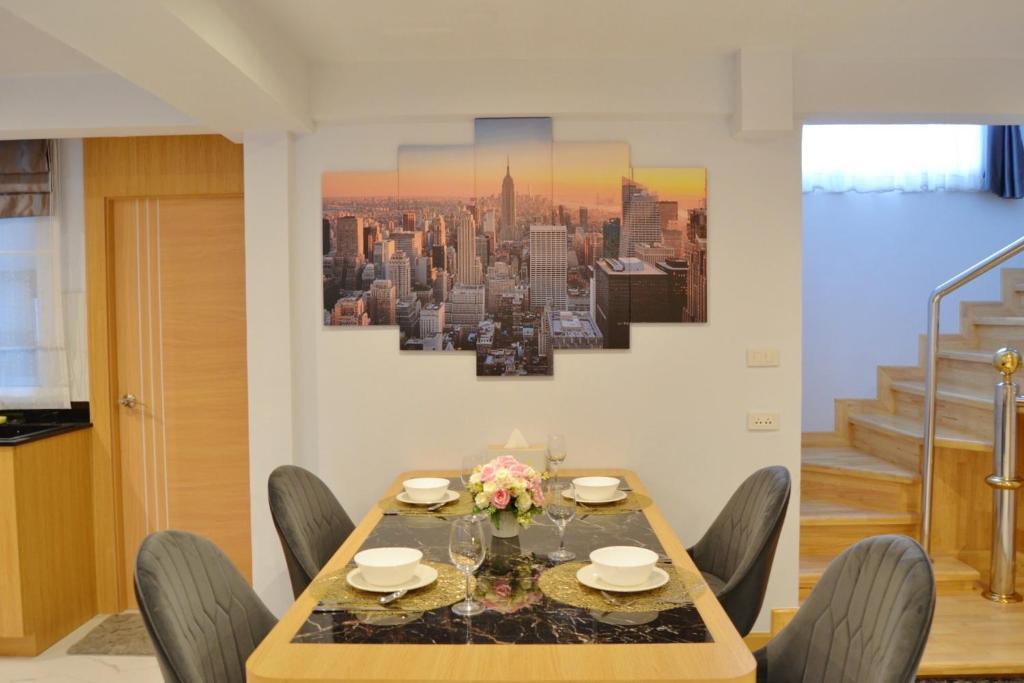 Pattaya Aqua Villa - Pool - Kitchen - BBQ - Smart TV photo 4