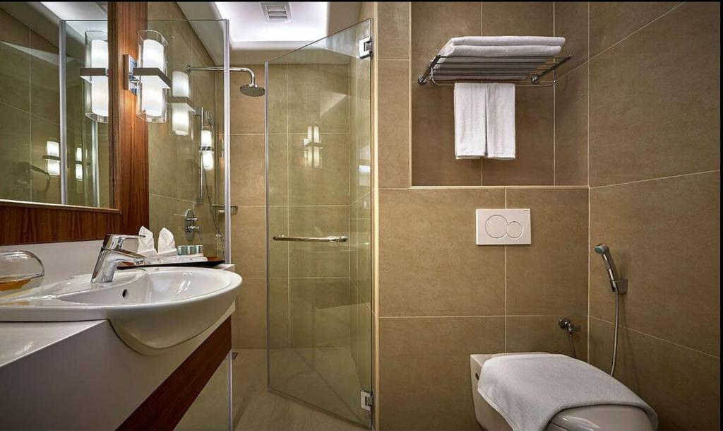 Одноместный (Стандартный двухместный номер с 2 отдельными кроватями), Cititel Express Penang
