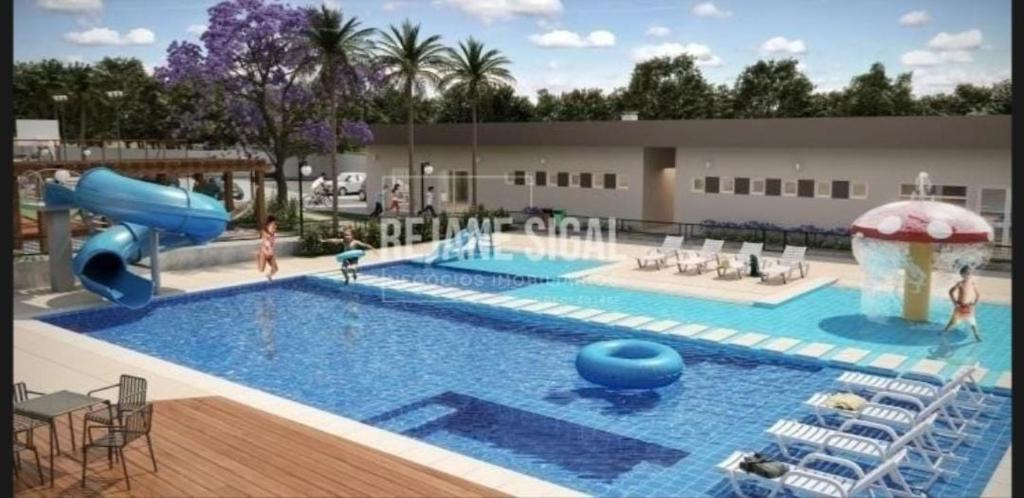 Apto novo em condomínio com ótima área de lazer e garagem photo 1