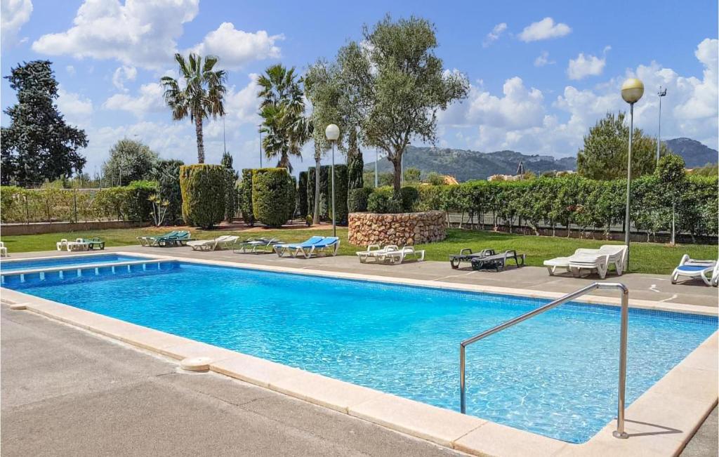 Beautiful Apartment In Cala Bona With Outdoor Swimming Pool, Wifi And 2 Bedrooms photo 1