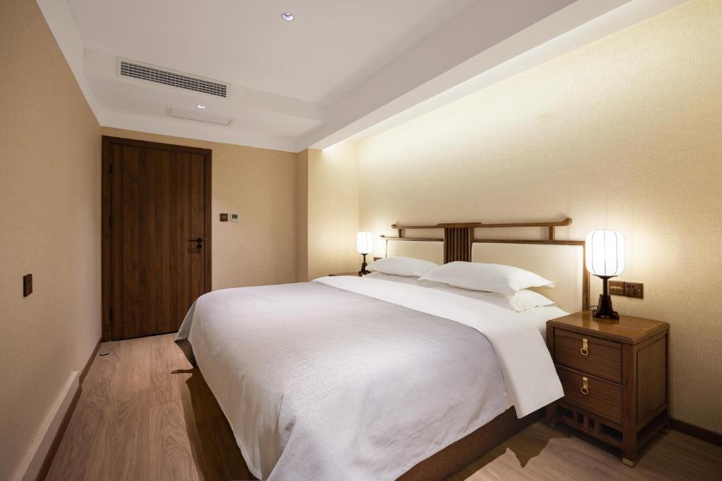 Honglu Garden Hotel Xi'an Bell and Drum Tower Huimin Street Store photo 4