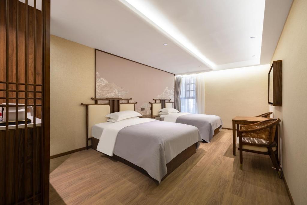 Honglu Garden Hotel Xi'an Bell and Drum Tower Huimin Street Store photo 3
