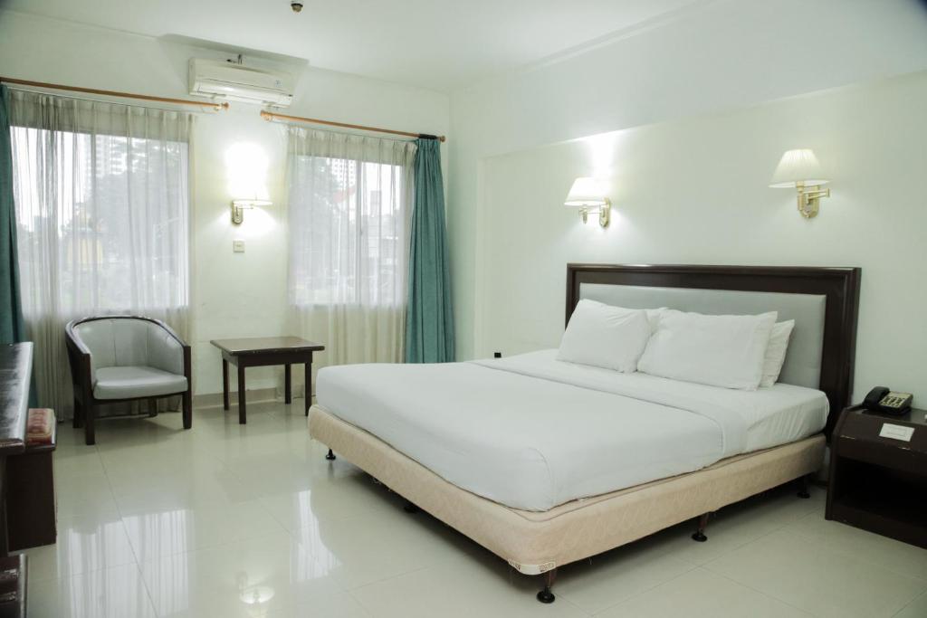Grand Inna Medan Room Type - Deluxe Room