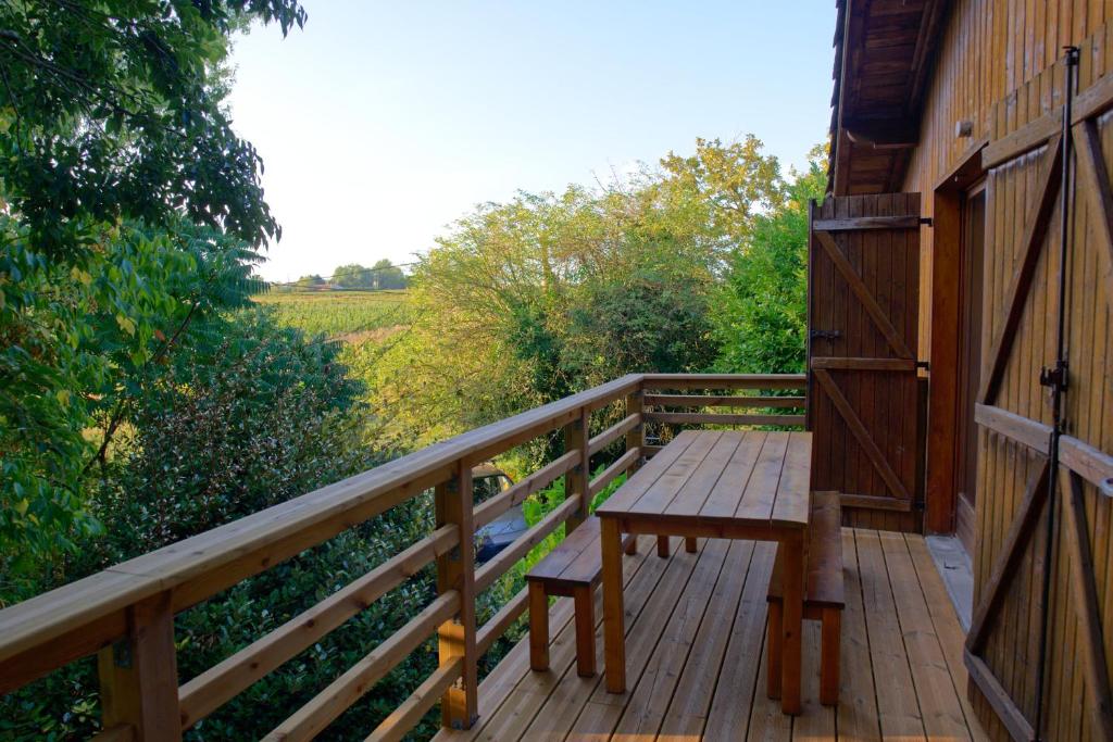 Chalet en pleine nature Pomerol photo 1