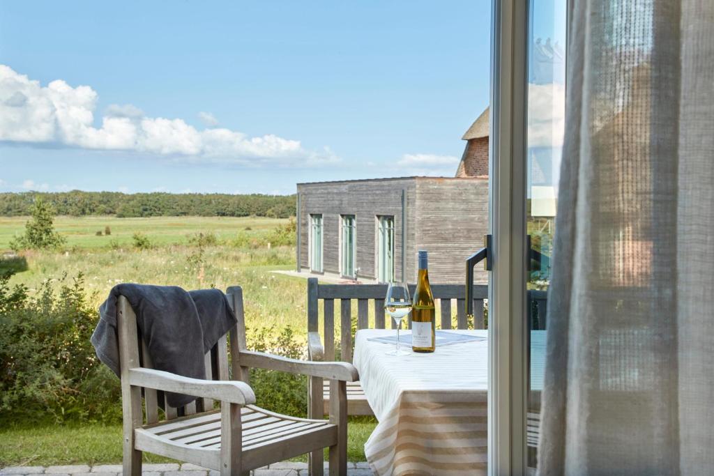 Reetdorf Geltinger Birk Atelierhaus Sandbank photo 1