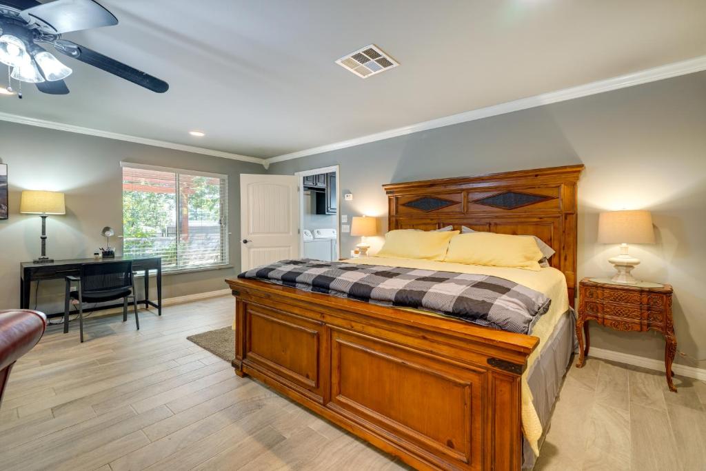 Quiet Oklahoma Studio Vacation Rental photo 1