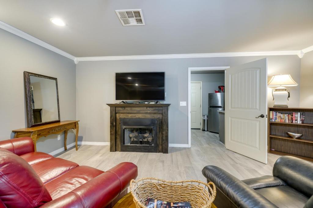 Quiet Oklahoma Studio Vacation Rental photo 3