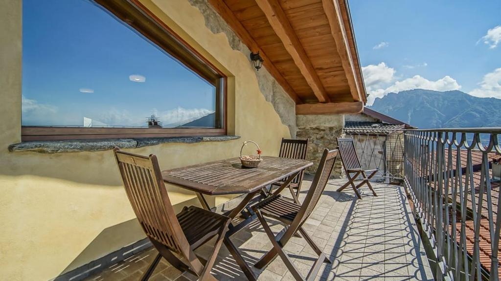 Chalet la terrazza vista lago photo 1