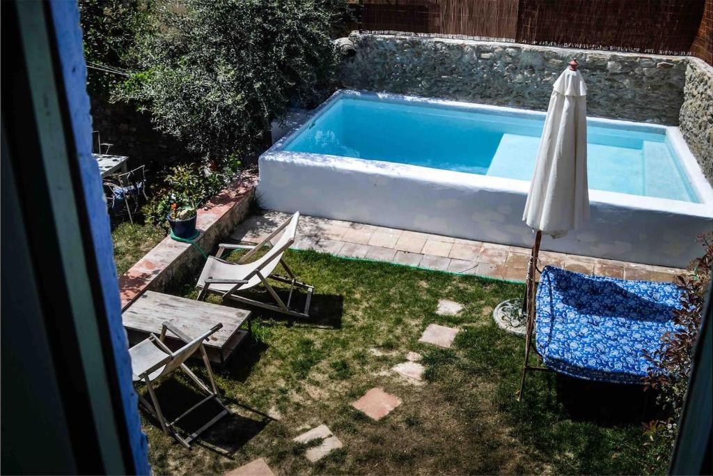 Casa de pueblo con jardin y piscina photo 2