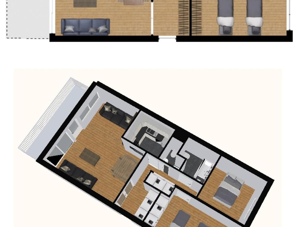 Appartement Val-d'Isère, 3 pièces, 6 personnes - FR-1-694-112 photo 2