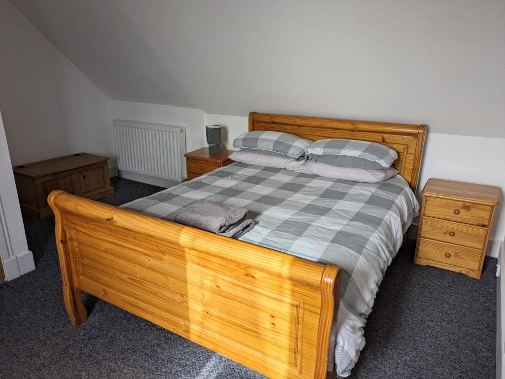 2 Bedroom Townhouse with Seaview on the NC500 Wick, Highland