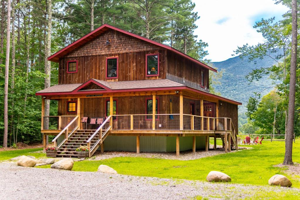 Ausable River Lodge image