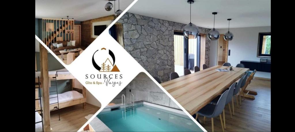 O Sources Gîte & Spa - Gîte de montagne, piscine, jacuzzi