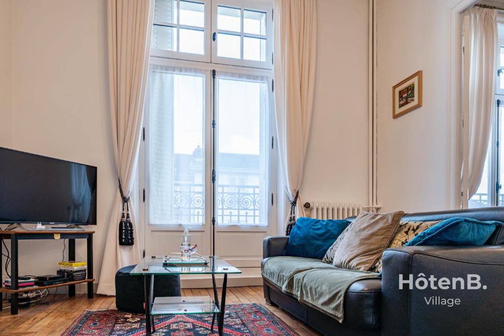"Les Effrontés" Louis Blanc Charming Apartment photo 4