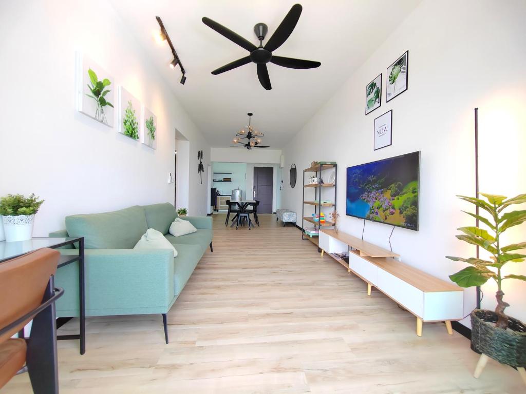 Monstera Meritus Homestay - Penang Butterworth Prai 1-8PAX photo 2