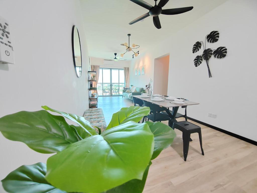 Monstera Meritus Homestay - Penang Butterworth Prai 1-8PAX photo 4