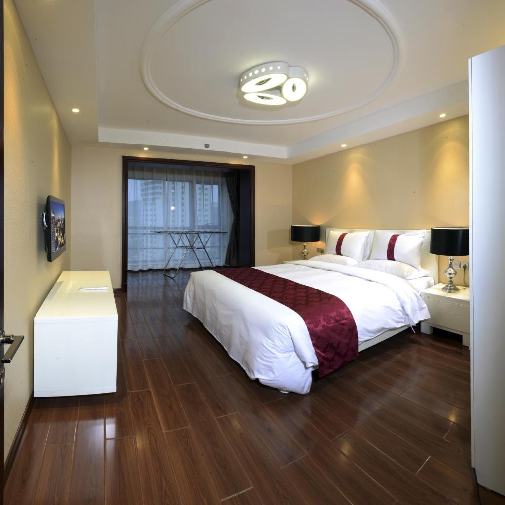 Апартаменты (Улучшенные апартаменты с 1 спальней), Beijing Baifuyi Hotel