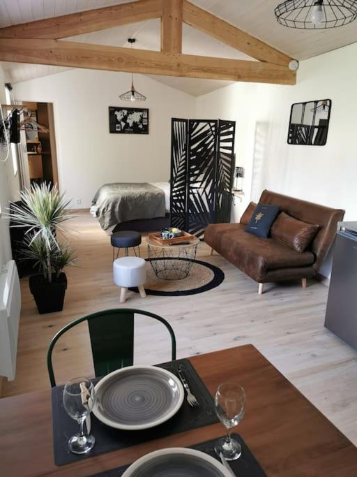 Chaleureux Studio de 35m2 totalement indépendant