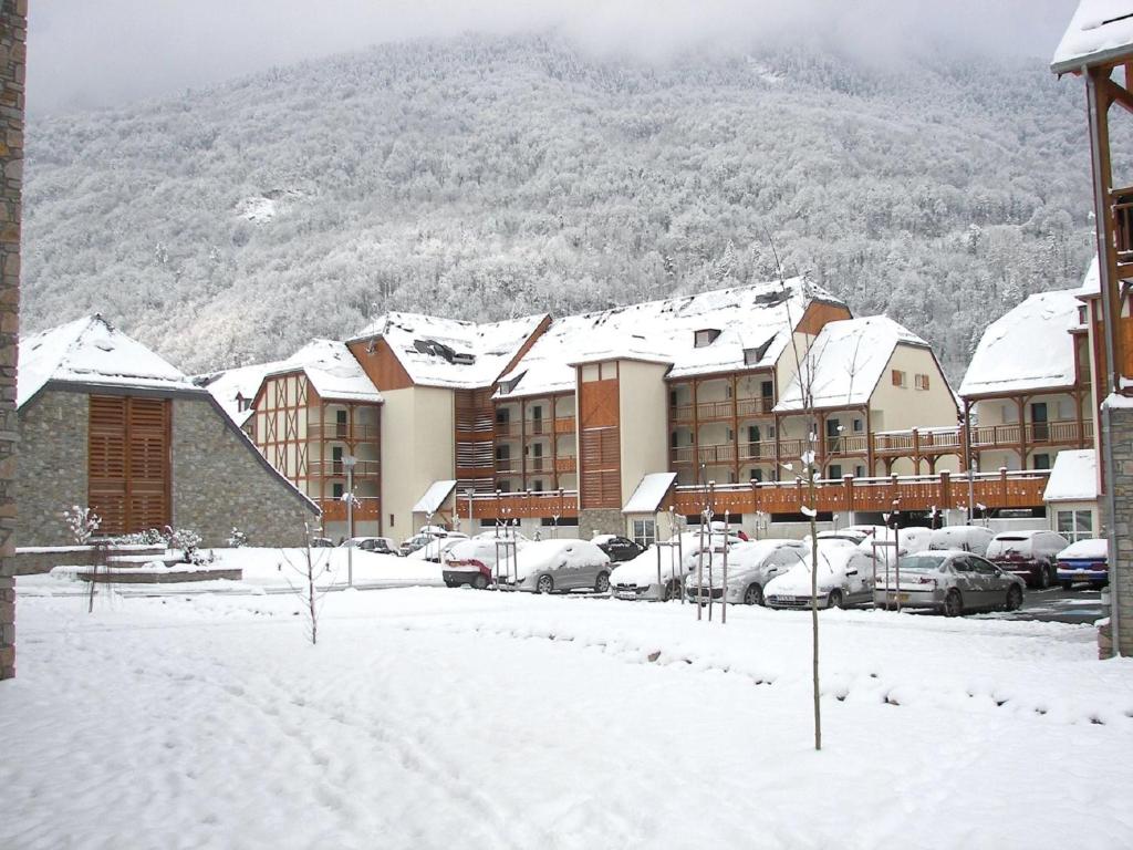 Well-kept apartment in a mountain village with thermal baths