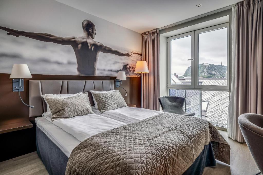 Quality Hotel Waterfront Alesund Room Type - Standard Double or Twin Room