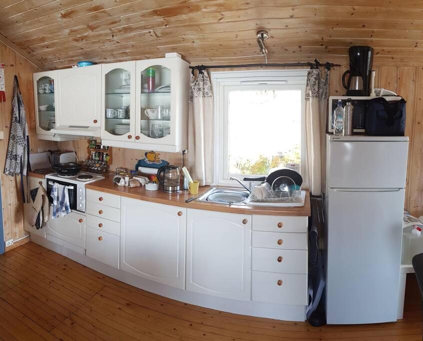 Idyllic lakeside cabin (hytte) photo 4