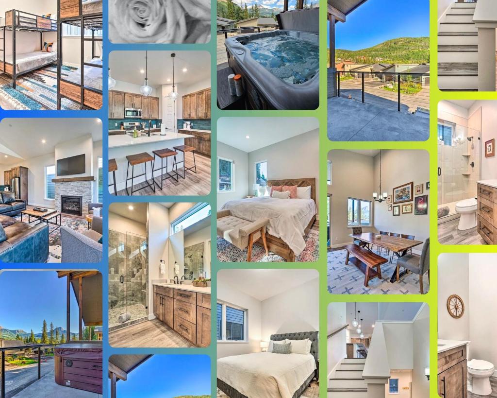Modern w Best Mtn Views, HotTub, Pool table