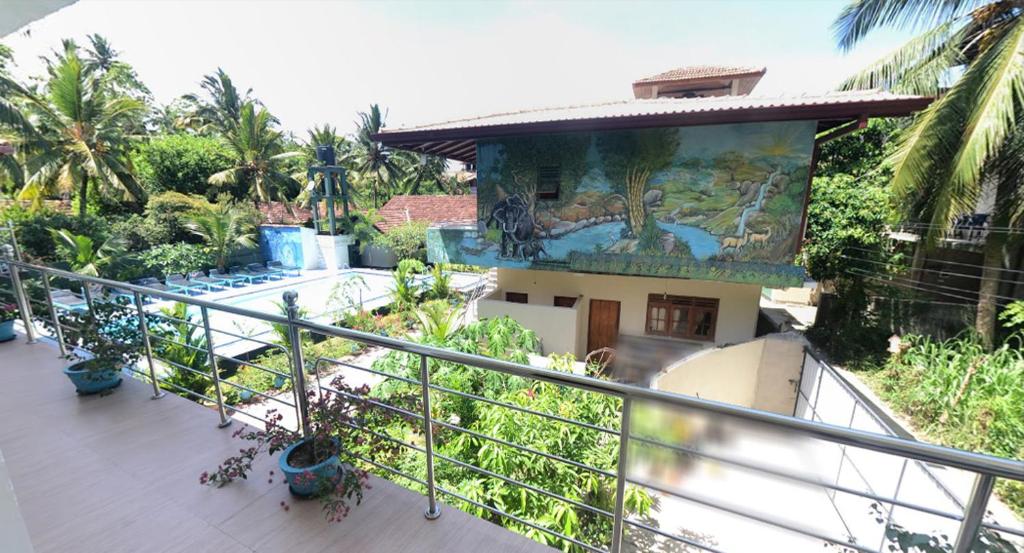 Семейный (Семейный номер), The Lodge Unawatuna
