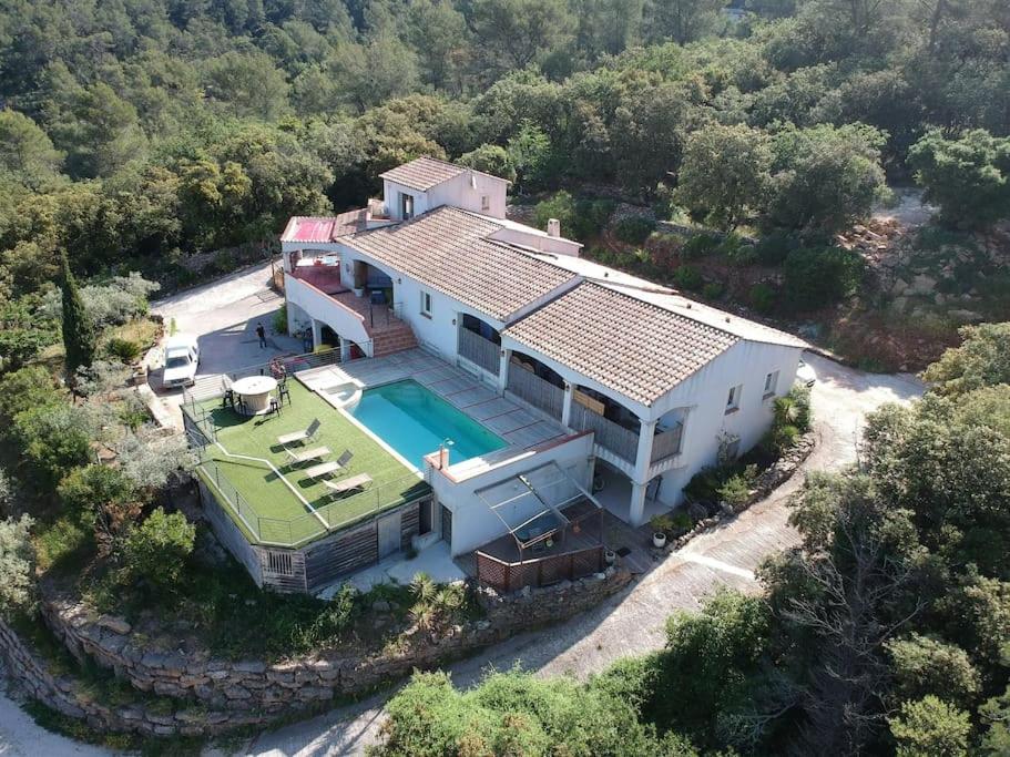 Sublime Bastide vue exceptionnel au calme LE MAS DES FARACHES photo 1