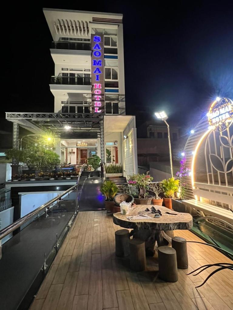 Sao Mai Hotel & Apartment