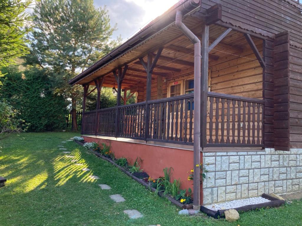 Urocza chata z sauną w bieszczadzkim Parku Krajobrazowym photo 2