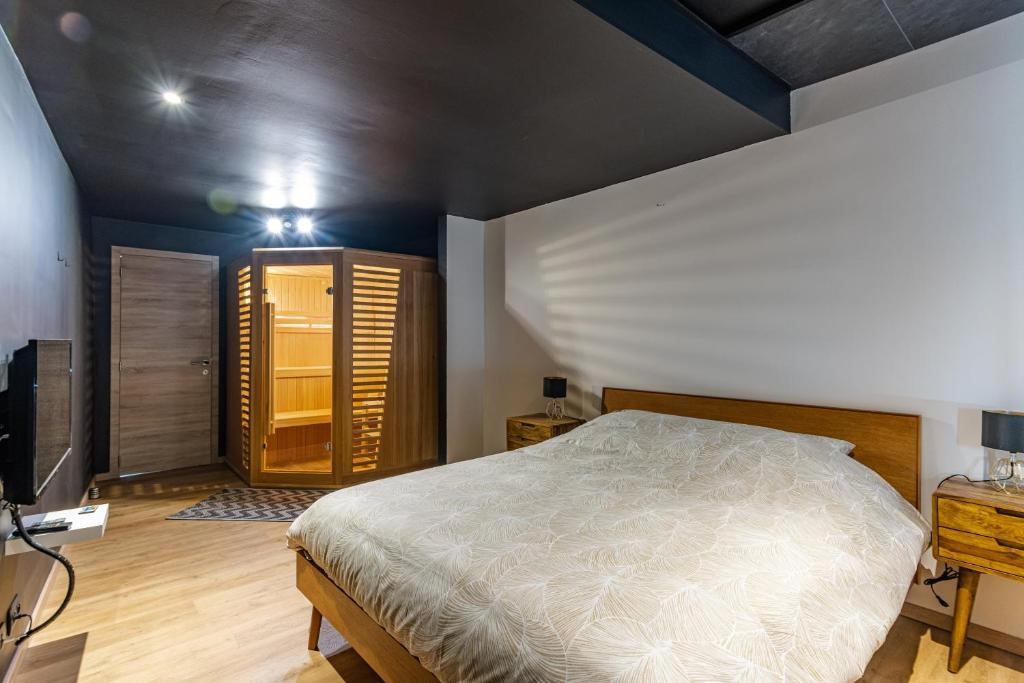 Les Figuiers - Appartement 2 Chambres avec Sauna à Andenne photo 4