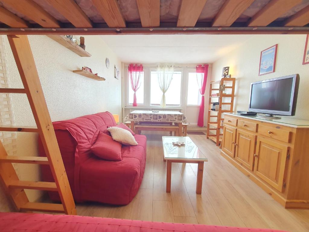 La Mongie, Studio pieds des pistes, parking intérieur privé photo 4