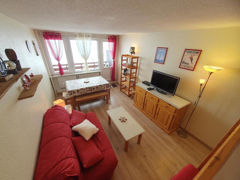 La Mongie, Studio pieds des pistes, parking intérieur privé photo 2