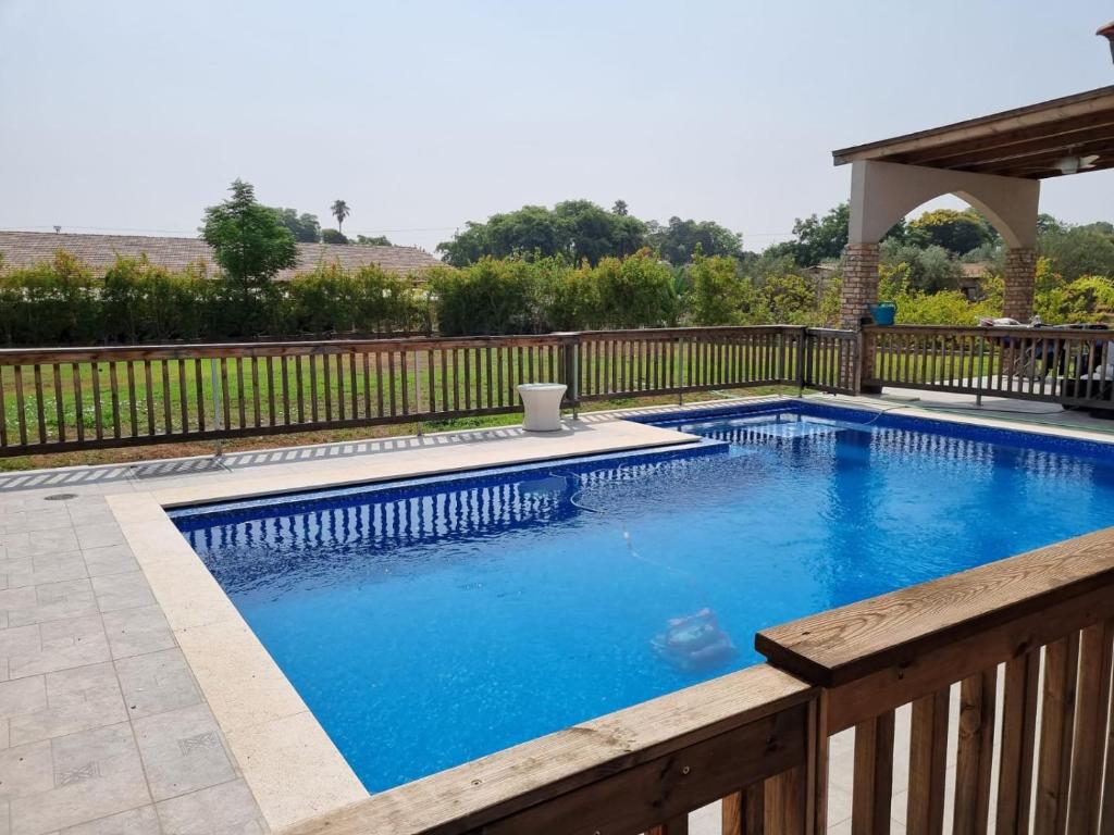 Villa with a pool in a beautiful garden photo 1