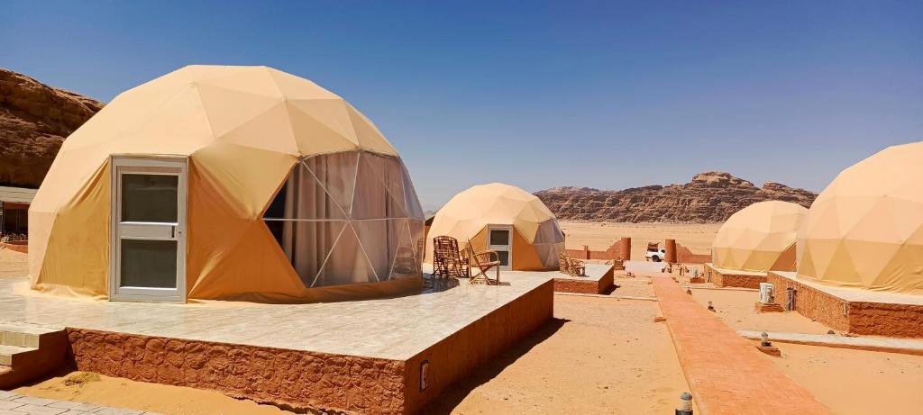 Wadi Rum Maracanã camp