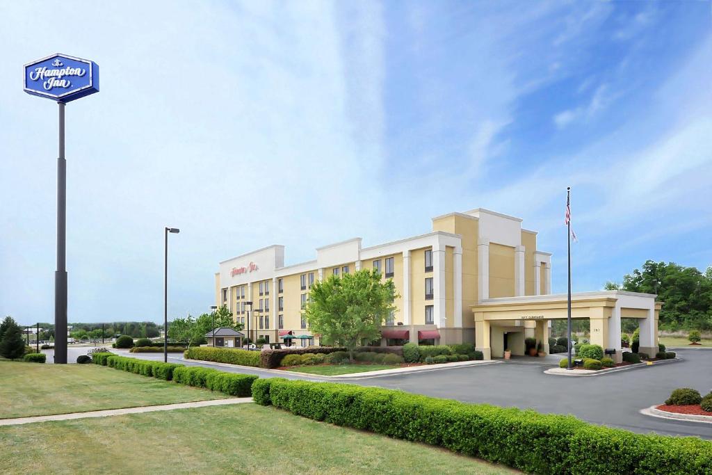 Hampton Inn Spartanburg Hotel photo 1