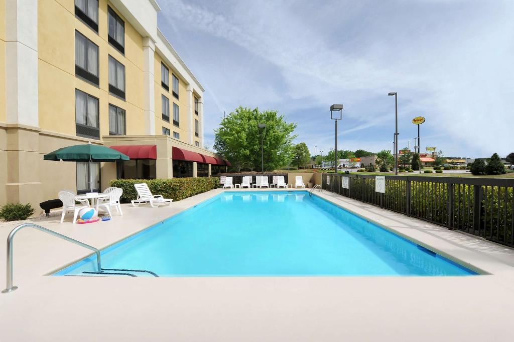 Hampton Inn Spartanburg Hotel photo 4